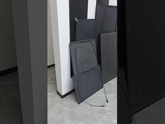 150W ETFE oppervlakte semi-flexibel zonnepaneel voor waterdichte en stofdichte prestaties