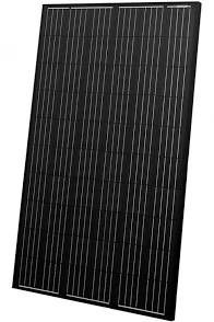 250w Zwarte zonnepanelen Polycrystalline zonnepanelen