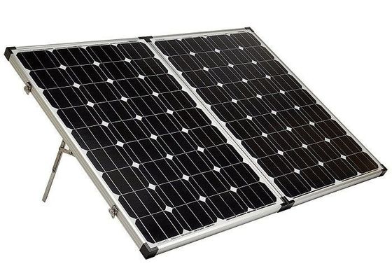 160w 17,46V vouwbaar zonnepaneel camping hoogvermogen zonnepanelen CE Voor RV