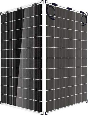 375 Watt geanodiseerde bifaciale PV-panelen monofaciale zonnepanelen 6 x 20 putten