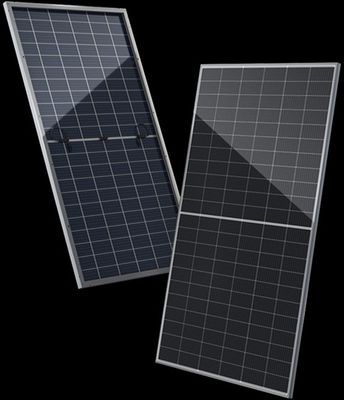 380 Watt 10,50A Bifaciale zonnepanelen 380W Zonnepaneel Zwart frame
