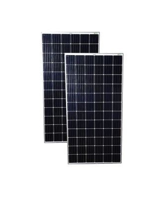 395 Watt IP68 Bifaciale zonnepanelen geanodiseerd dubbelglas zonnepaneel
