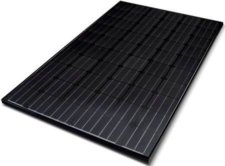 250w 29,5V Zwarte zonnecellen Zwarte polycrystalline zonnecellen IP65
