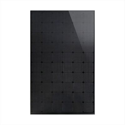 320W 1950 X 992 X 40mm Zwarte PV-panelen Mono zonnepaneel