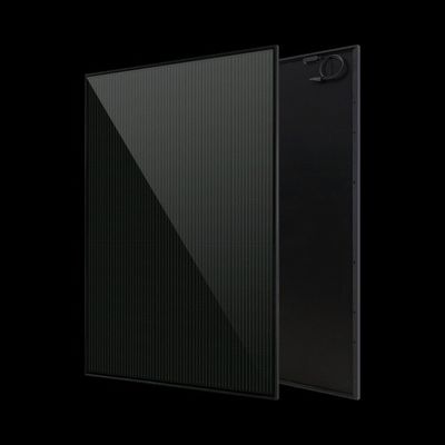 Linksun 310w Pure Black zonnepanelen Polycrystalline PV module