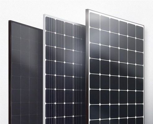 595W Linksun M12/120H Monokristallijn zonnepanelen met 25 jaar garantie