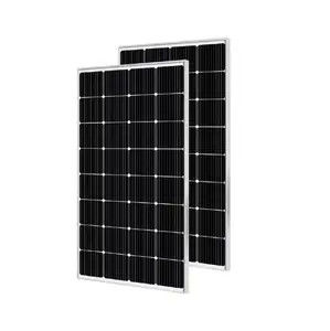100w kleine draagbare zonnepanelen 18.2V monokristallijn zonnecellen