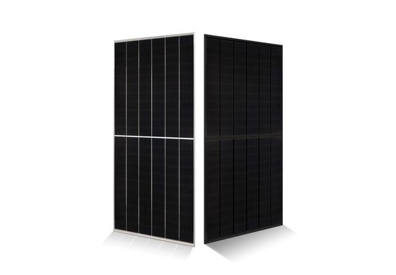 270w Zwarte zonnepanelen Monocristallijn huis zonnepanelen