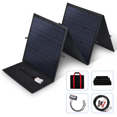 120W waterdicht opvouwbaar zonnepaneel