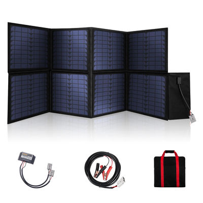 120W monocristallijn zonnepanelen met beugel perfect voor buitenkamperen