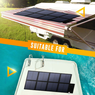 120W Outdoor Draagbare Linksun vouwbare zonnepanelen