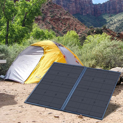 100W handige draagbare zonnepanelen voor RV's voor duurzame energieoplossingen
