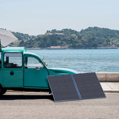100W draagbare zonnepanelen voor kamperen