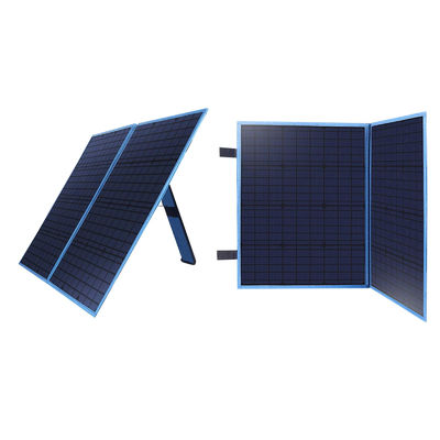 100W draagbare zonnepanelen voor kamperen