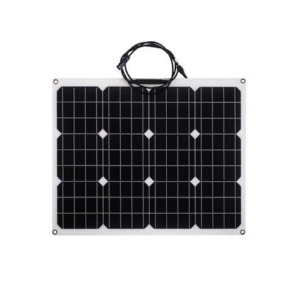 50W semi-flexibel zonnepaneel voor auto-boten met maximale efficiëntie en ETFE oppervlak