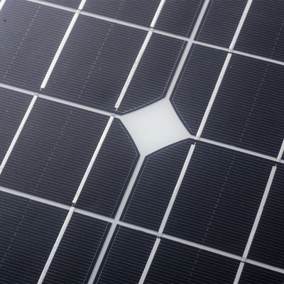 50W semi-flexibel zonnepaneel voor auto-boten met maximale efficiëntie en ETFE oppervlak