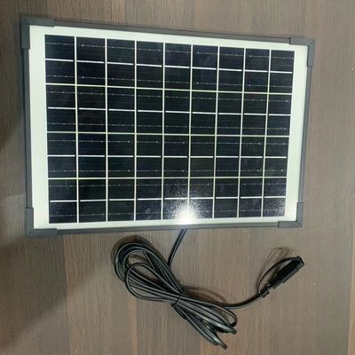 Geavanceerd 10W mono zonnepaneel met verhoogde zonlichtabsorptie