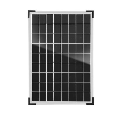 Geavanceerd 10W mono zonnepaneel met verhoogde zonlichtabsorptie
