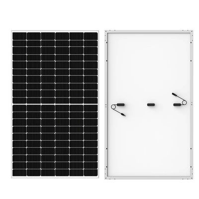 455w Frameless Solar Panel M10 TOPCON Bifacial Dual Glass voor grote openbare gebouwen