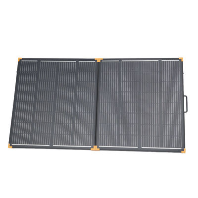 160W CE-gecertificeerd licht vouwbaar zonnepaneel voor buitenactiviteiten en reizen