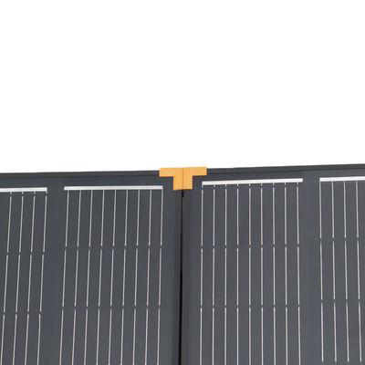 160W CE-gecertificeerd licht vouwbaar zonnepaneel voor buitenactiviteiten en reizen