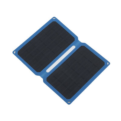 10W zonnepaneel met draagbare deken