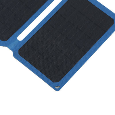 10W zonnepaneel met draagbare deken