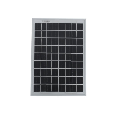 Compact en lichtgewicht 10W mono zonnepaneel voor het opladen van kleine apparaten en 12V batterijen