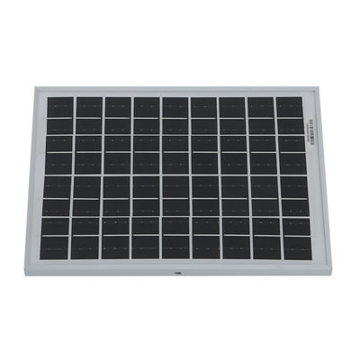 Compact en lichtgewicht 10W mono zonnepaneel voor het opladen van kleine apparaten en 12V batterijen