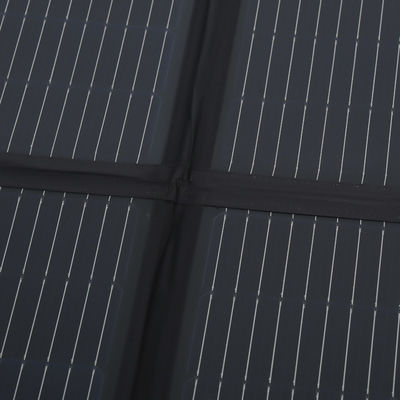 120W vouwbare zonnebedekking voor kamperen