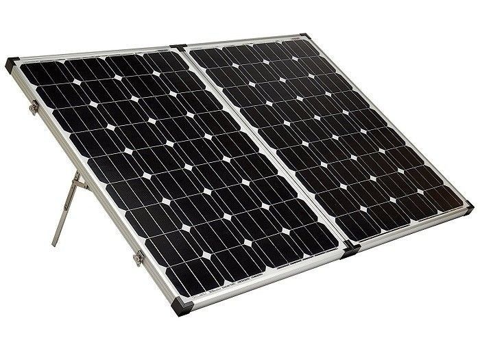 160w 17,46V vouwbaar zonnepaneel camping hoogvermogen zonnepanelen CE Voor RV