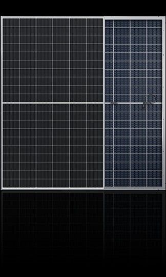 390 Watt 30.41V Bifaciale zonnepanelen 390W Mono Perc Bifaciale panelen 108 cellen