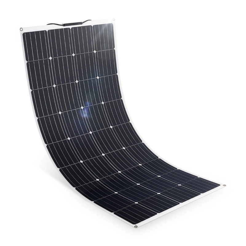 150W ETFE oppervlakte semi-flexibel zonnepaneel voor waterdichte en stofdichte prestaties