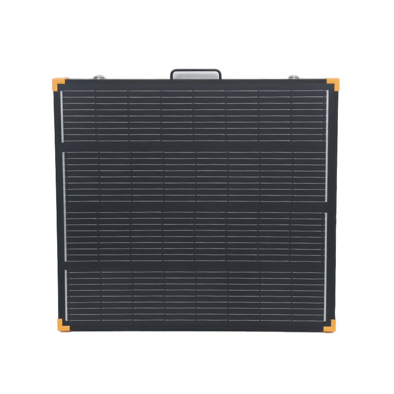 160W CE-gecertificeerd licht vouwbaar zonnepaneel voor buitenactiviteiten en reizen